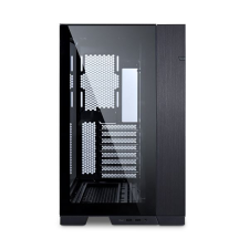 LIAN Li O11 Dynamic EVO táp nélküli ablakos ház fekete (O11DEX) (O11DEX) számítógép ház