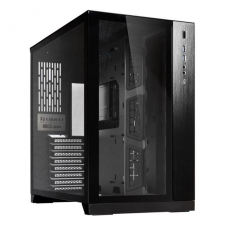 LIAN Li O11 DYNAMIC táp nélküli ablakos ház fekete (PC-O11DX) számítógép ház