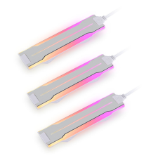 Lian Li P28 Számítógépház ARGB LED szalag - Fehér (3db) (P28ARGB-W) világítási kellék