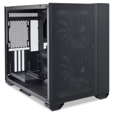 Lian Li PC-O11 Air Mini Fekete (O11 AIR MINI BLACK) - Számítógépház számítógép ház