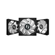 Lian Li ST120 (ST120-3B) - Ventilátor hűtés