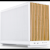 Lian Li Számítógépház Lian Li DAN Cases A3-mATX ház, Fehér / FA (A3- MATX-WD WHITE)