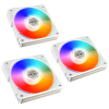 Lian Li UNI FAN AL120 RGB PWM RGB 12cm Fehér 3db-os (UF-AL120-3W)