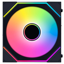 Lian Li UNI FAN SL-INF Wireless 120mm fekete hűtés