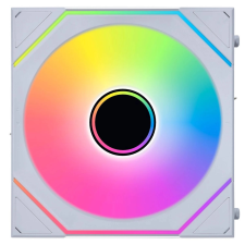 Lian Li UNI FAN SL-INF Wireless 120mm fordított légáramlás fehér hűtés