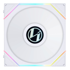 Lian Li UNI FAN TL LCD 140mm PWM ARGB Rendszerhűtő - Fehér (14TLLCD1W) hűtés