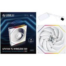 Lian Li UNI FAN TL Wireless 120mm fehér hűtés
