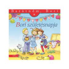  Liane Schneider - Bori születésnapja Barátnőm, 15. gyermek- és ifjúsági könyv