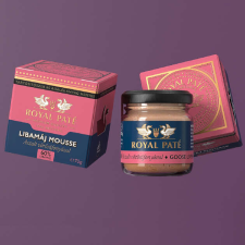 LIBAMÁJ MOUSSE – VÖRÖSÁFONYÁVAL konzerv