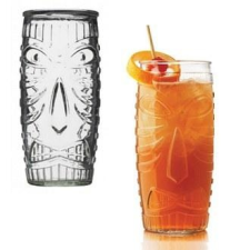 LIBBEY (Royal Leerdam) LIBBEY TIKI üdítős pohár, üveg, 59,2 cl, 1db üdítős pohár