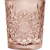 Libbey Whiskys pohár, Libbey Hobstar 350 ml, rózsaszín