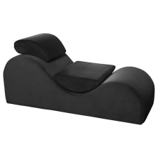 Liberator Esse Lounger - variálható szex szófa (fekete) egyéb erotikus kiegészítők nőknek