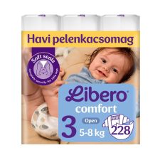 Libero Comfort 3 pelenka, 5-8 kg, HAVI PELENKACSOMAG 228 db pelenka