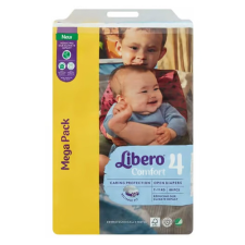 Libero Comfort 4 Mega Pack 7-11kg 80db pelenka