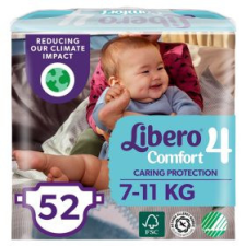  Libero Comfort 4 Pelenka 50db 7-11 kg pelenka
