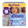 Libero Comfort 7 nadrágpelenka Big Pack 16-26kg 38db