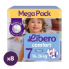 Libero Comfort 7 pelenka, 16-26 kg, 432 db