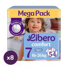 Libero Comfort 7 pelenka, 16-26 kg, 432 db pelenka
