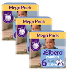 Libero Comfort Mega Pack Pelenkacsomag 13-20kg Junior 6 (180db) pelenka