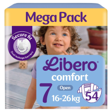 Libero Comfort Mega Pack Pelenkacsomag 16-26kg Junior 7 (54db) pelenka
