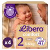 Libero Comfort pelenka 2, 3-6 kg, HAVI PELENKACSOMAG 188 db