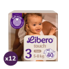 Libero INGYENES SZÁLLÍTÁS - Libero Touch 3 pelenka, 5-8 kg,, HAVI PELENKACSOMAG 480 db