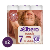 Libero INGYENES SZÁLLÍTÁS - Libero Touch 7 bugyipelenka, 16-26 kg, 176db