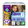 Libero Libero Comfort 6 Mega Pack 13-20kg 68db