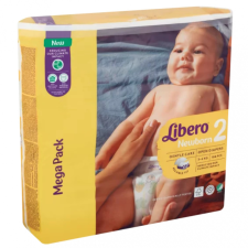 Libero Libero Newborn 2 pelenka 3-6kg Mega Pack 104db pelenka