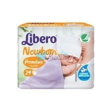 Libero Libero Newborn - Koraszülőtt pelenka /0 - 2,5kg-ig/ pelenka