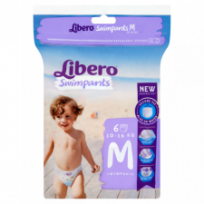 Libero Swimpants M úszópelenka 6 db 10-16 kg pelenka