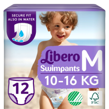 Libero Swimpants medium úszópelenka 10-16 kg, 12 db pelenka