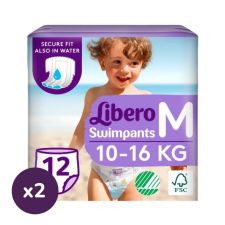 Libero Swimpants medium úszópelenka 10-16 kg, 24 db pelenka