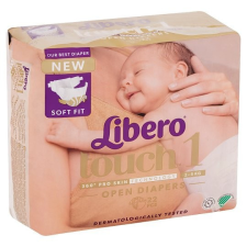  Libero Touch 1 ujszülött pelenka (2-5kg) - 22db pelenka