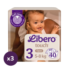 Libero Touch 3 pelenka, 5-8 kg,, HAVI PELENKACSOMAG 120 db pelenka