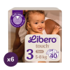 Libero Touch 3 pelenka, 5-8 kg,, HAVI PELENKACSOMAG 240 db