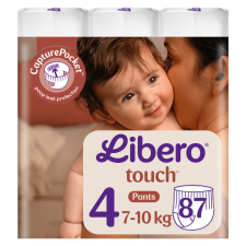Libero Touch 4 bugyipelenka, 7-10 kg, 87 db pelenka