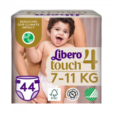 Libero Touch 4 pelenka, 7-11 kg, 44 db pelenka