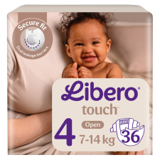 Libero Touch 4 pelenka, 7-14 kg, 36 db pelenka