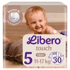 Libero Touch 5 pelenka, 11-17 kg, 30 db pelenka