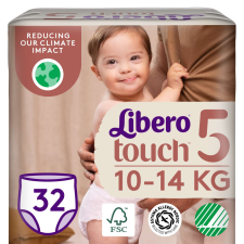 Libero Touch Bugyipelenka 10-14kg Junior 5 (32db) pelenka