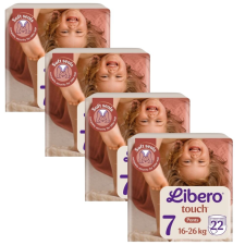 Libero Touch Bugyipelenka 16-26kg Junior 7 (88db) pelenka