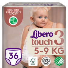 Libero Touch Bugyipelenka 5-9kg Midi 3 (36db) pelenka