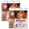 Libero Touch Bugyipelenka 7-10kg Maxi 4 (174db)