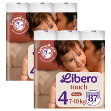 Libero Touch Bugyipelenka 7-10kg Maxi 4 (174db) pelenka
