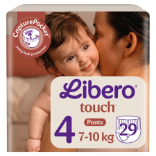 Libero Touch Bugyipelenka 7-10kg Maxi 4 (29db) pelenka