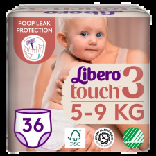 Libero Touch egyszerhasználatos bugyipelenka, méret: 3, 5-9 kg, 36 db pelenka