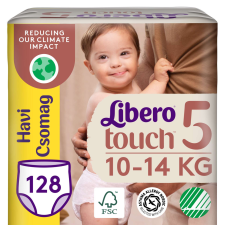 Libero Touch havi Pelenkacsomag 10-14kg Junior 5 (128db) pelenka