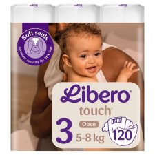 Libero Touch havi Pelenkacsomag 5-8kg Midi 3 (120db) pelenka