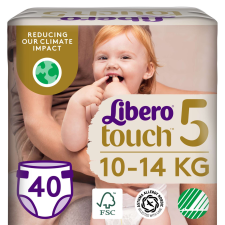 Libero Touch Jumbo Nadrágpelenka 10-14kg Junior 5 (40db) pelenka